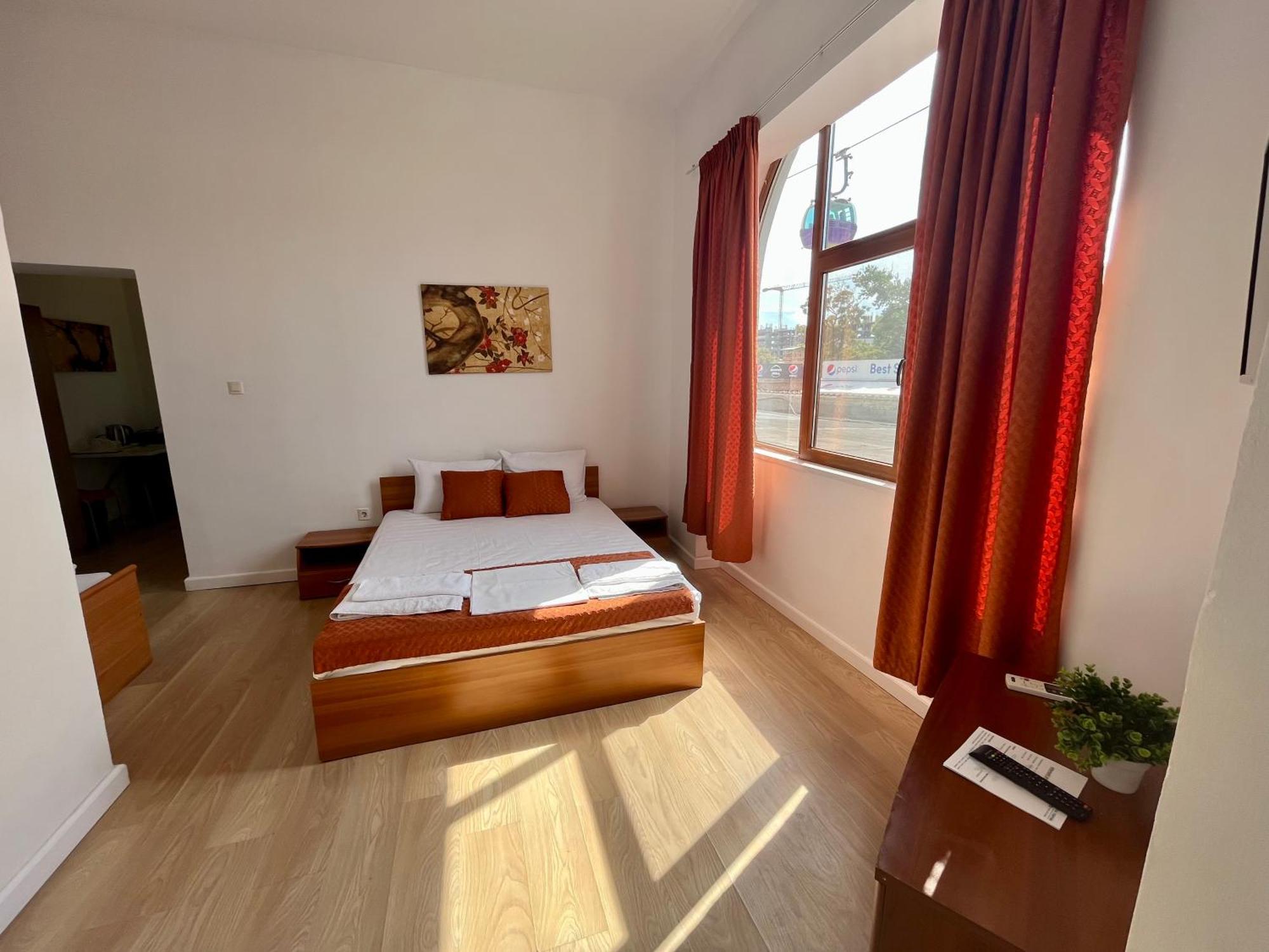 Hostel Cazino Nord Rooms Мамая Экстерьер фото