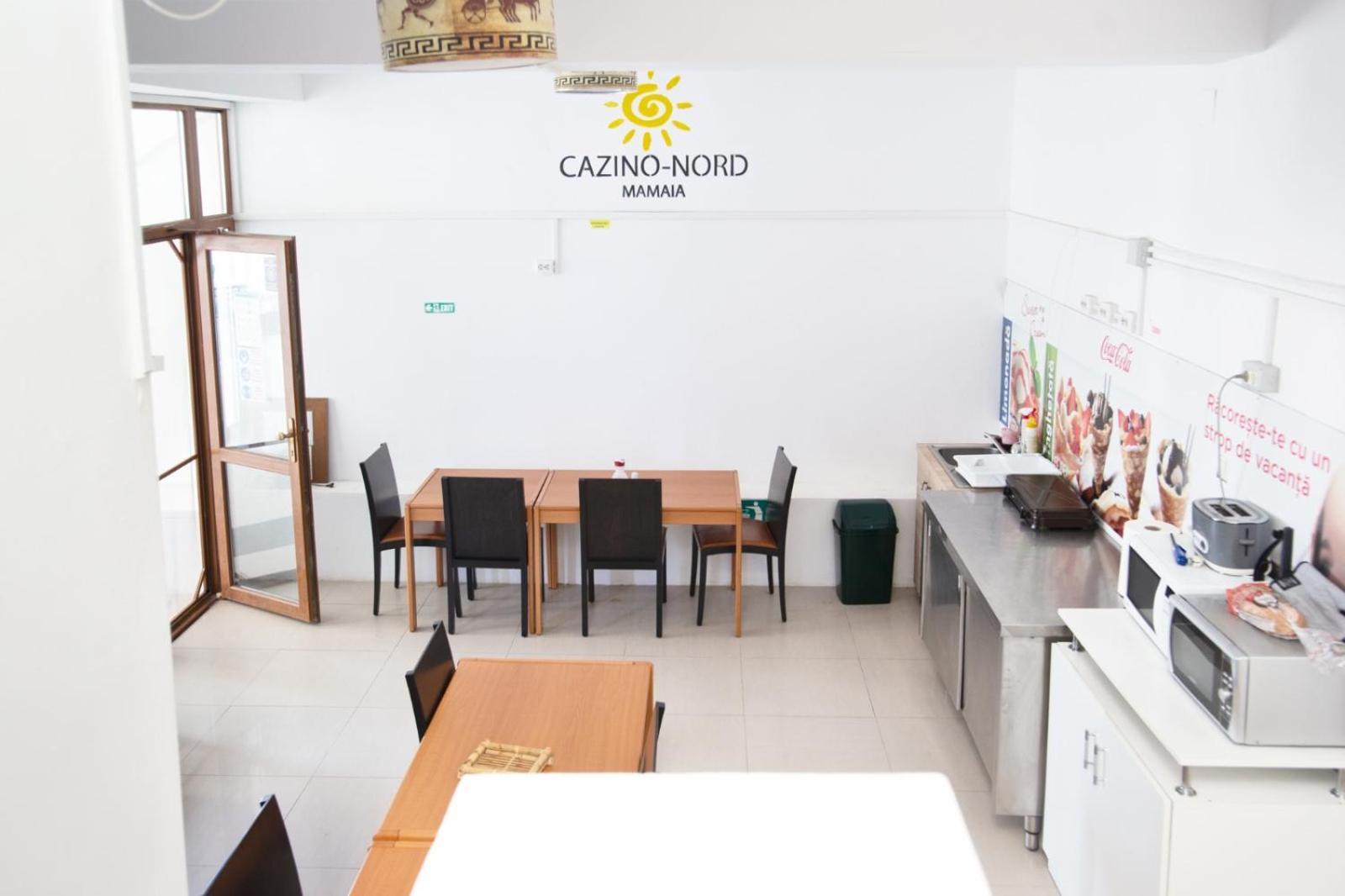 Hostel Cazino Nord Rooms Мамая Экстерьер фото
