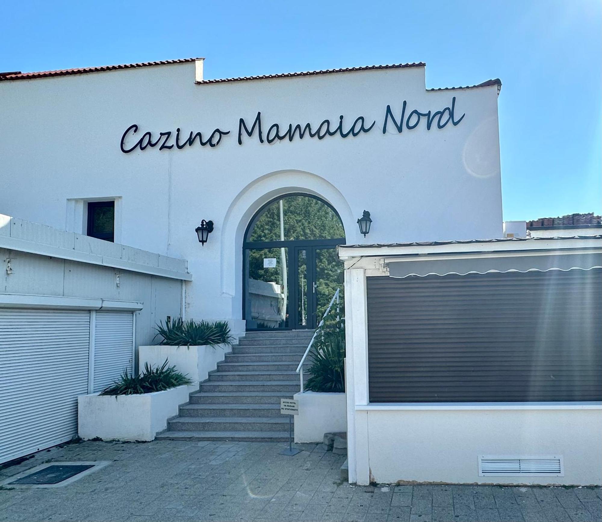 Hostel Cazino Nord Rooms Мамая Экстерьер фото